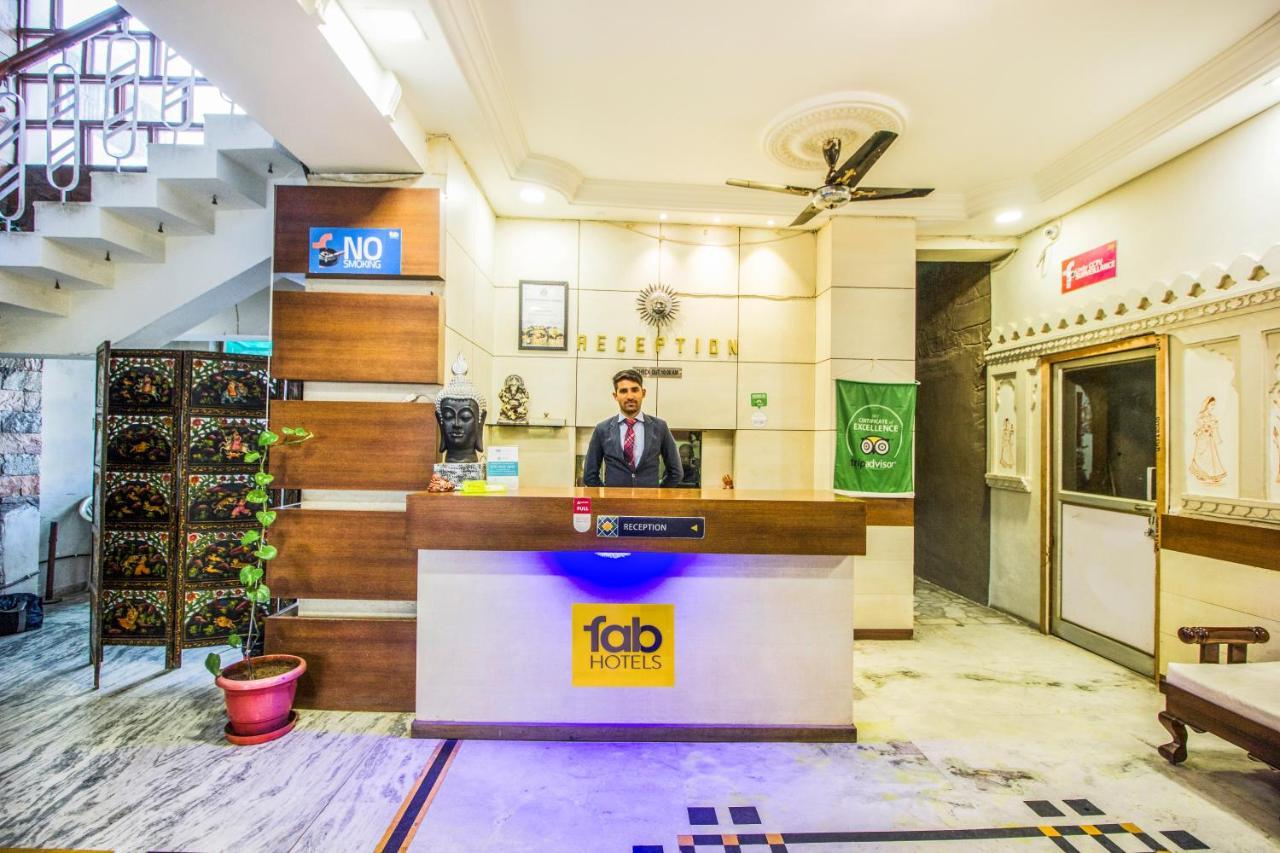 Fabhotel Damanis Ashok Nagar אודייפור מראה חיצוני תמונה
