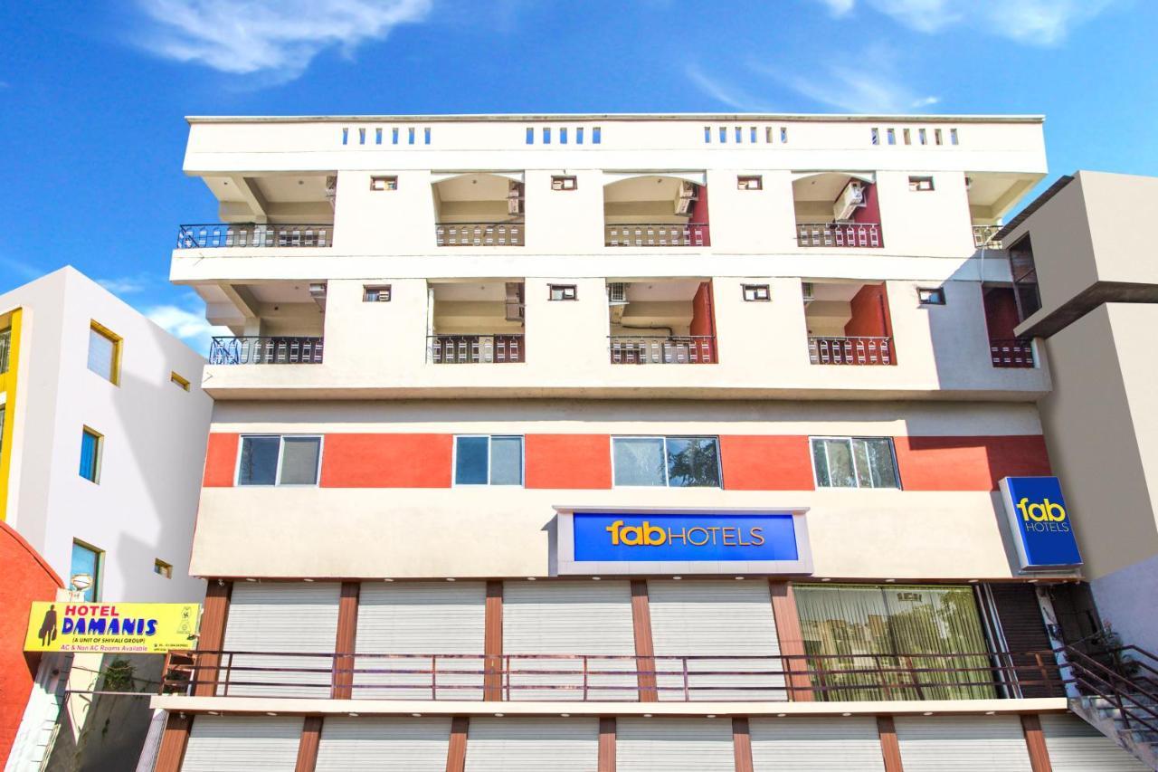 Fabhotel Damanis Ashok Nagar אודייפור מראה חיצוני תמונה