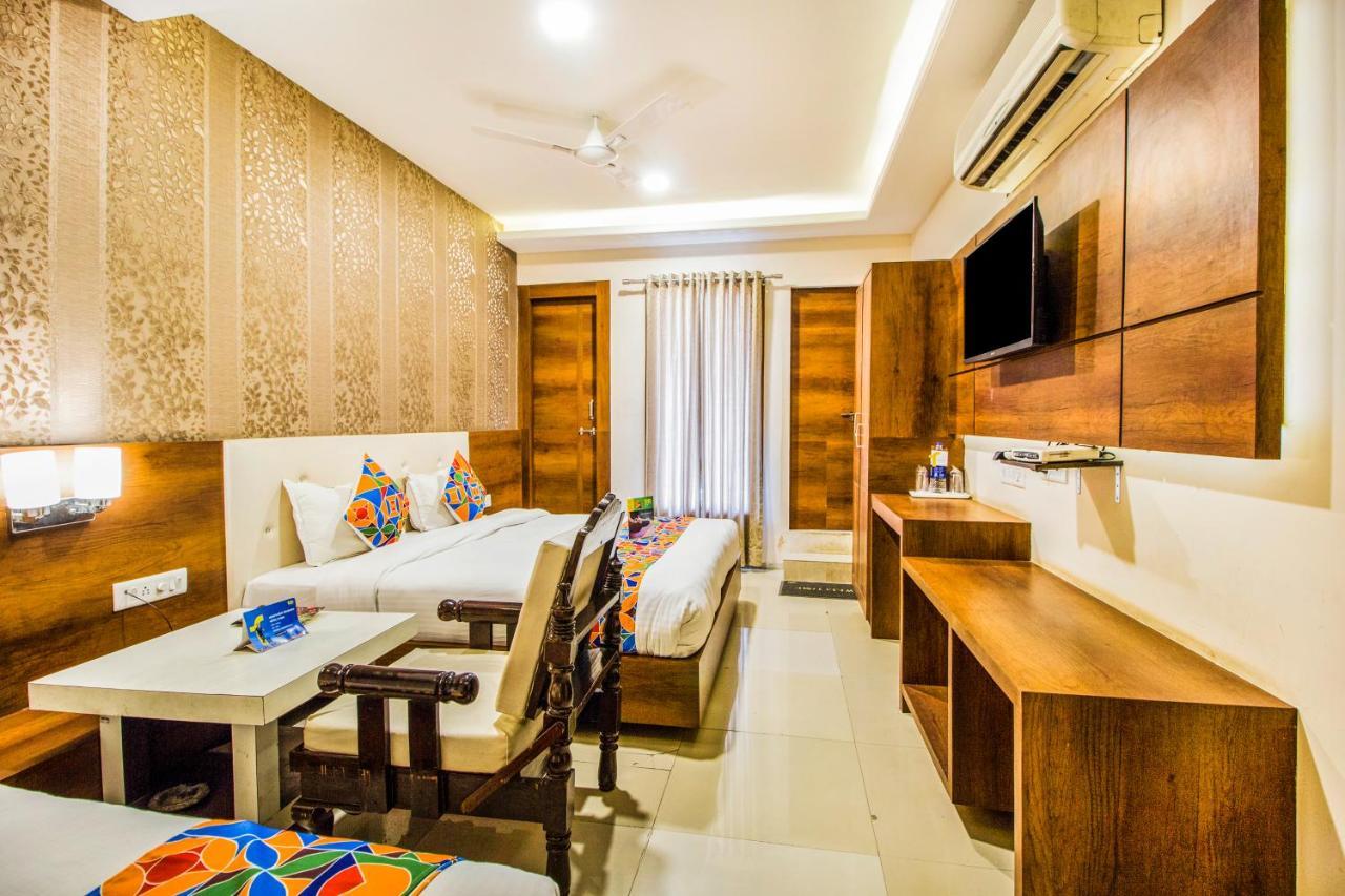 Fabhotel Damanis Ashok Nagar אודייפור מראה חיצוני תמונה