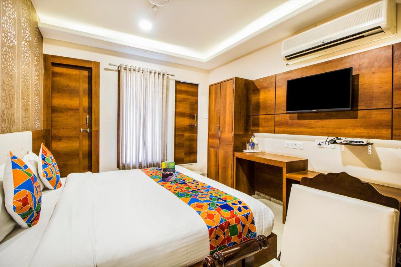 Fabhotel Damanis Ashok Nagar אודייפור מראה חיצוני תמונה