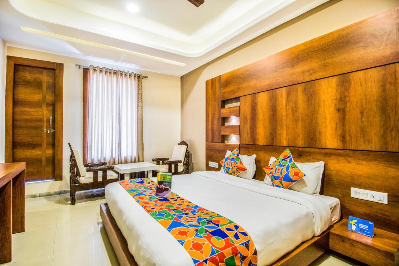 Fabhotel Damanis Ashok Nagar אודייפור מראה חיצוני תמונה