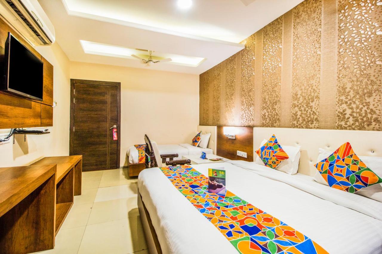 Fabhotel Damanis Ashok Nagar אודייפור מראה חיצוני תמונה