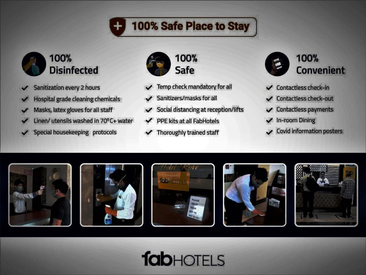 Fabhotel Damanis Ashok Nagar אודייפור מראה חיצוני תמונה
